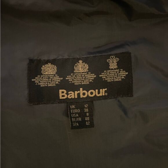 Barbour Jacket - Picture 3 of 3